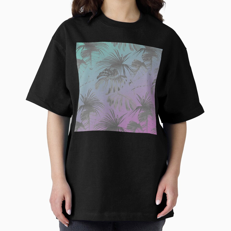 Tropical Beach Palms Pattern by Kokoa Palace