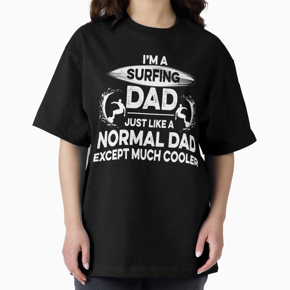 I'm A Surfing Dad by GeniusDesignArt