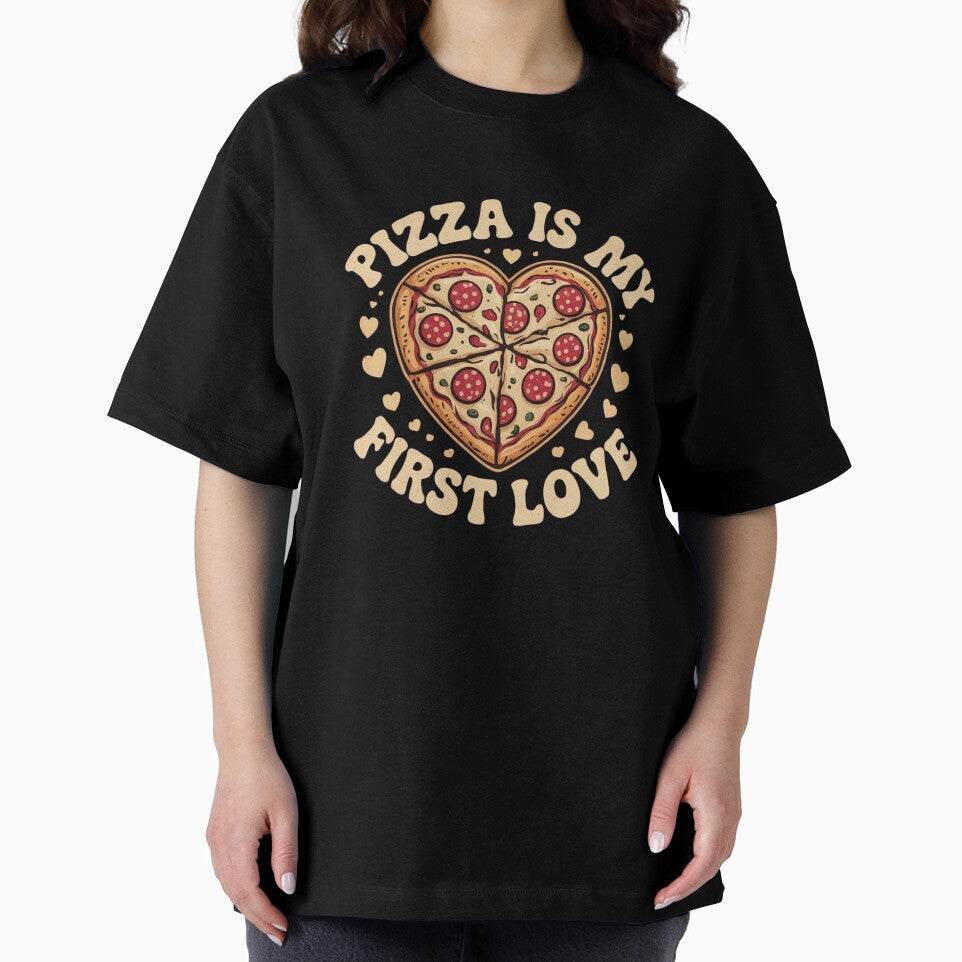 Pizza is my first love by 123ks