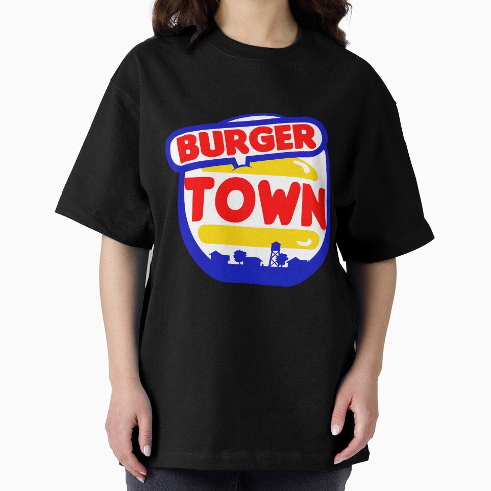 Burger Town by cmarazdv