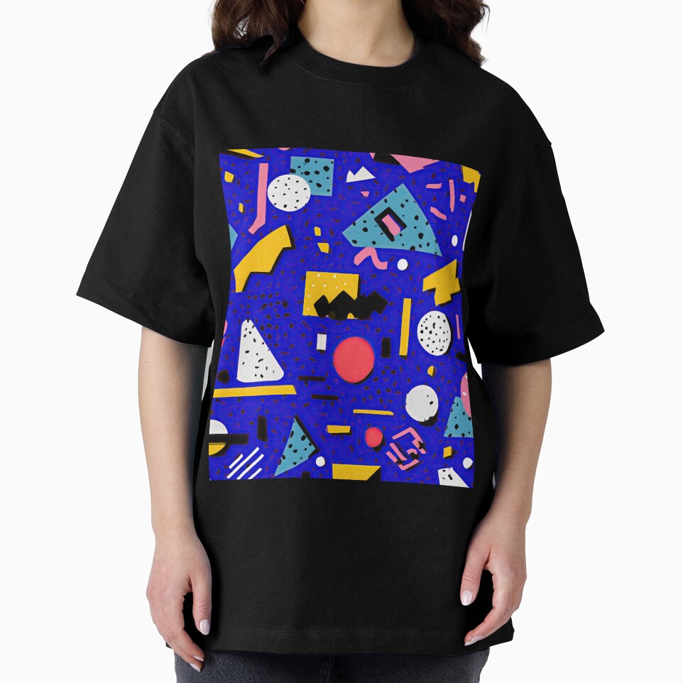 80s and 90s Retro Pop Pattern by AeonAcademy
