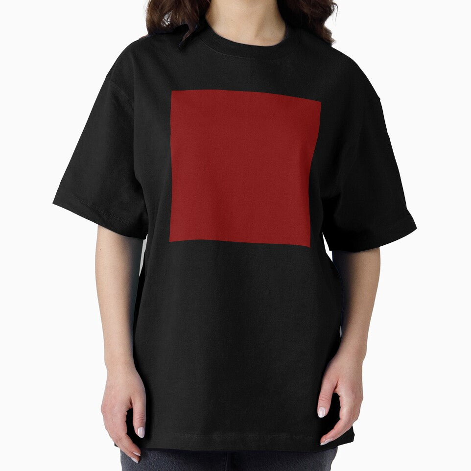 Solid Dark Red by Arianna Khalil