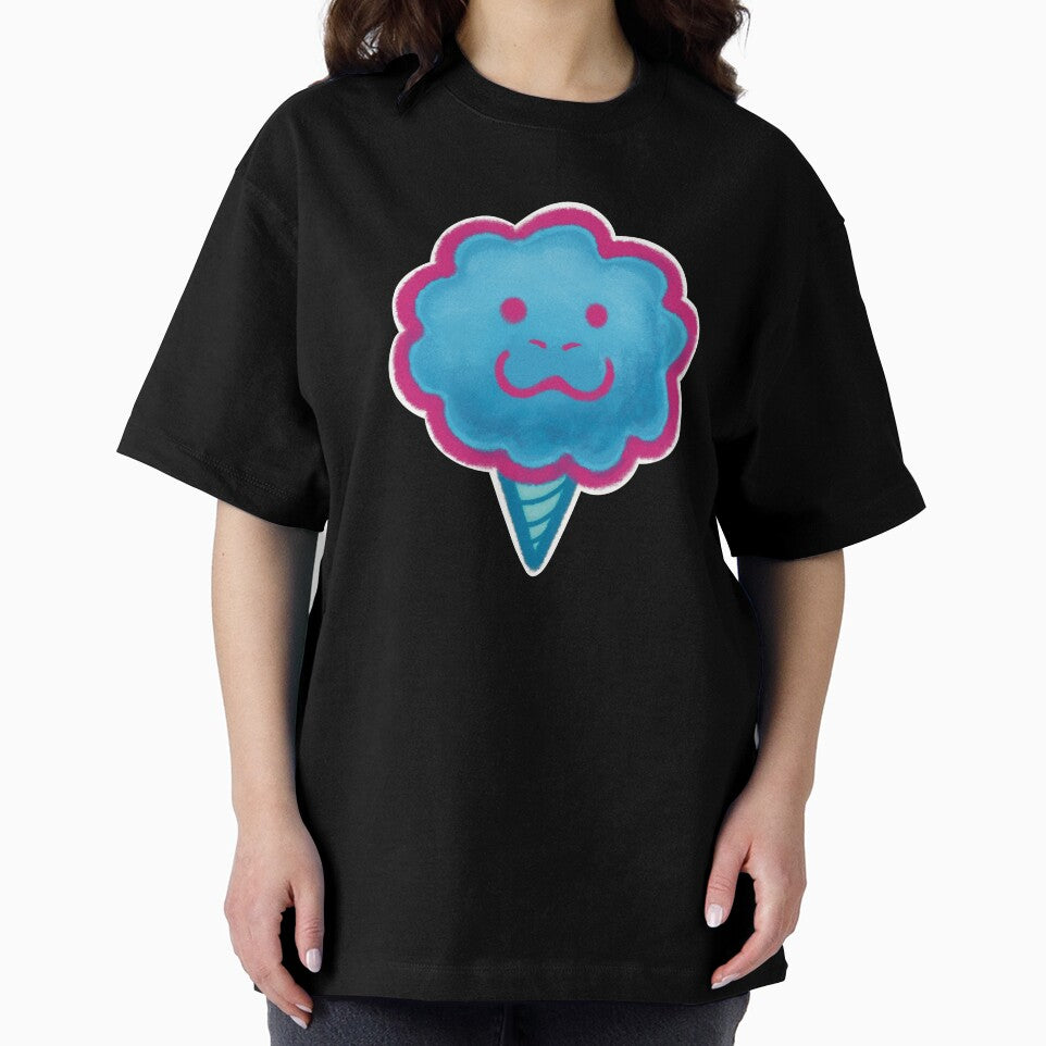 cotton candy seal blue pink lineart by petselkie