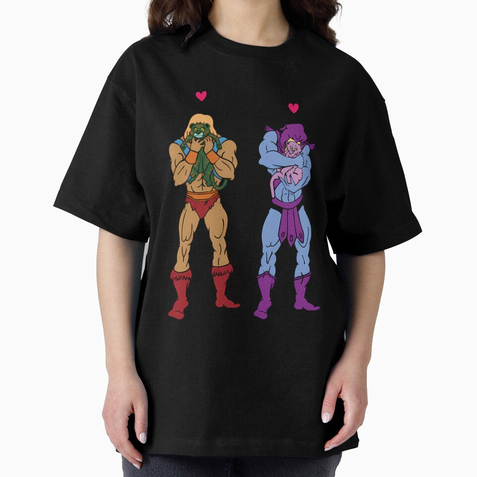 He-Man And Skeletor Snuggle Break by KavonGorczany