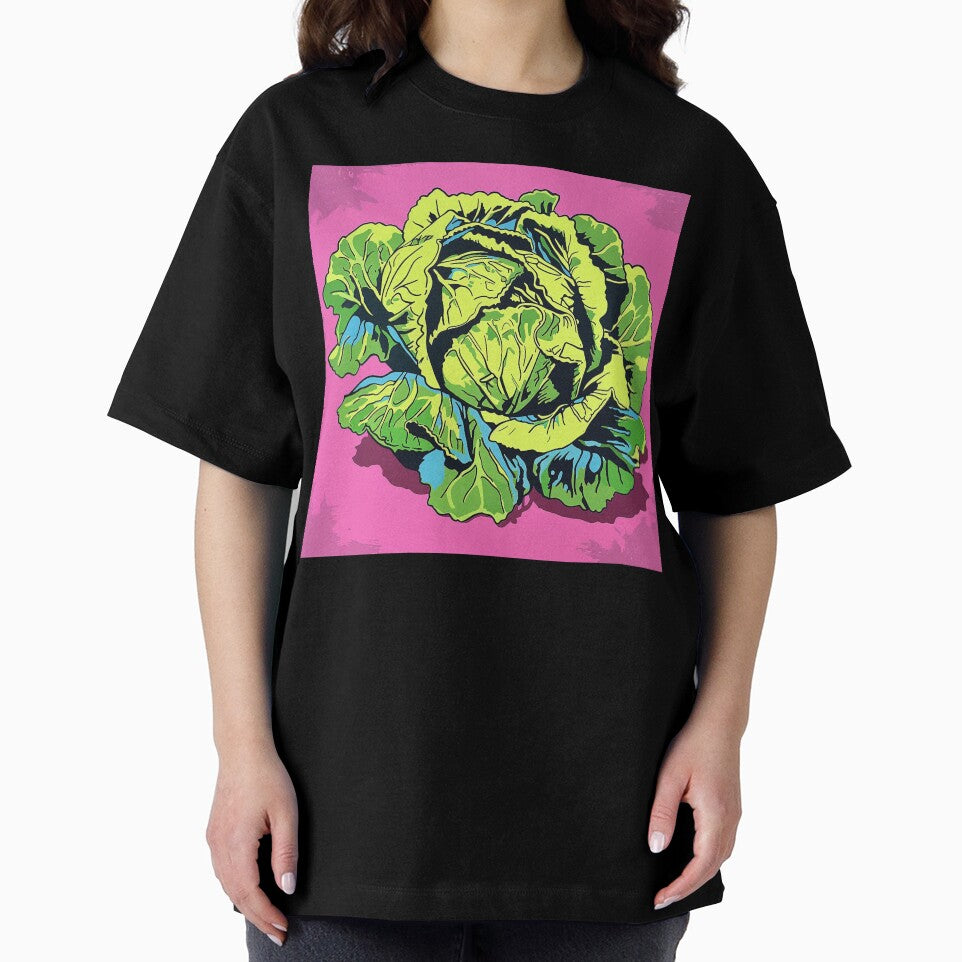 Lettuce Pop Art 3 by AstroRisq