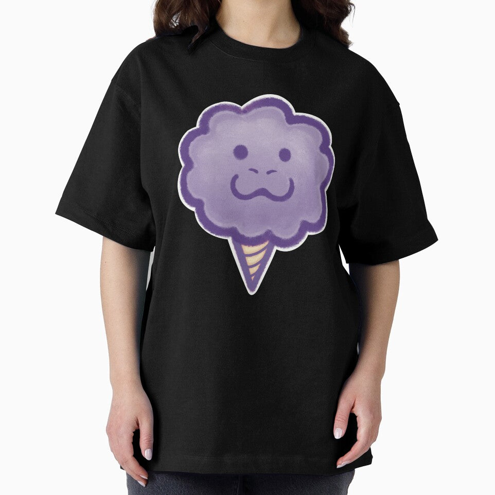 cotton candy seal purple by petselkie