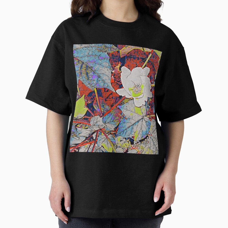 Colorful Cotton Blossom by EloiseArt