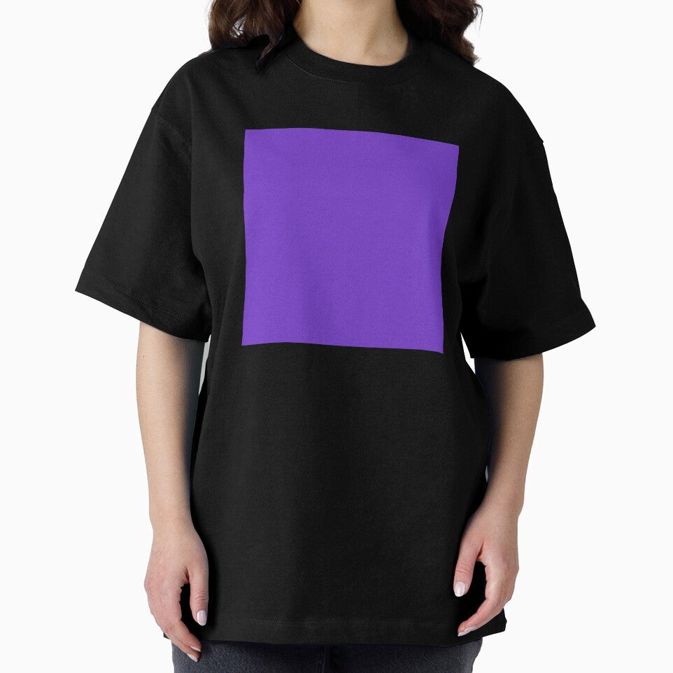 Solid Bright Purple by Arianna Khalil