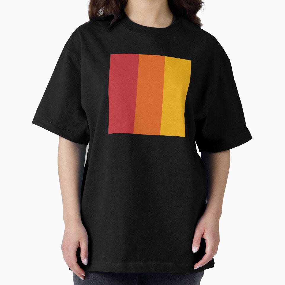 Retro stripes warm colours by TalBright