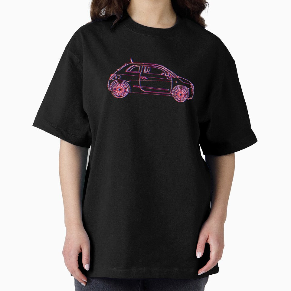 Fiat 500 3D by abigabhall