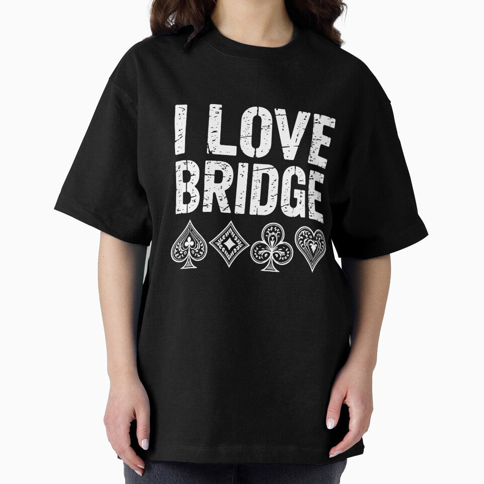 I Love Bridge Cards by jkrphoto
