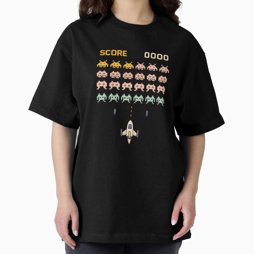 Retro Airplane Arcade Game Pixel Design by SoftSproutstu