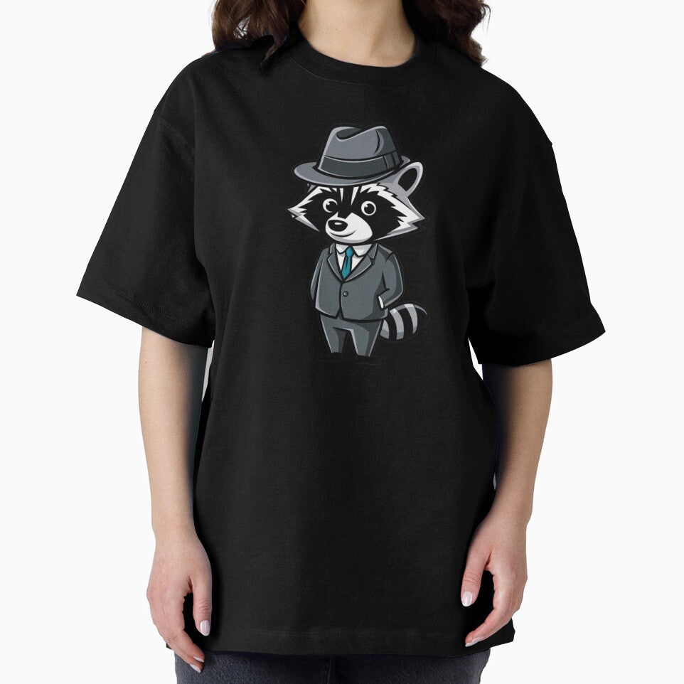 Gentleman racoon by Flying Alligator