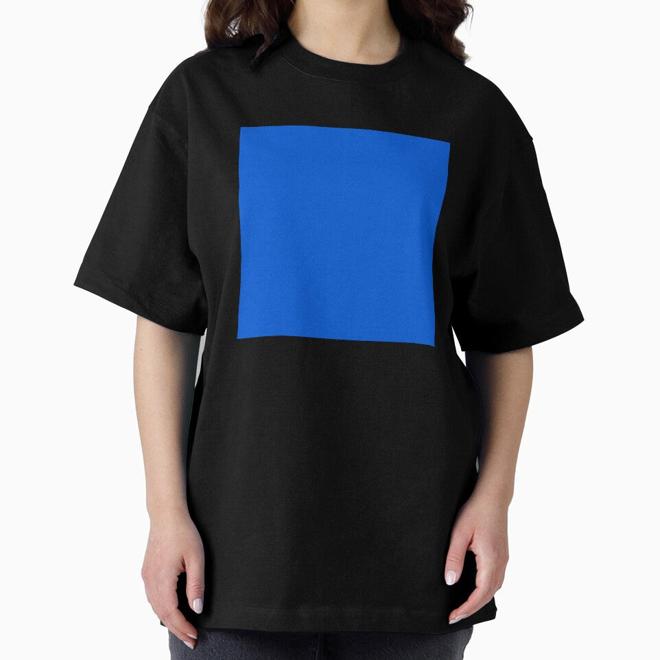 Solid Bright Blue by Arianna Khalil