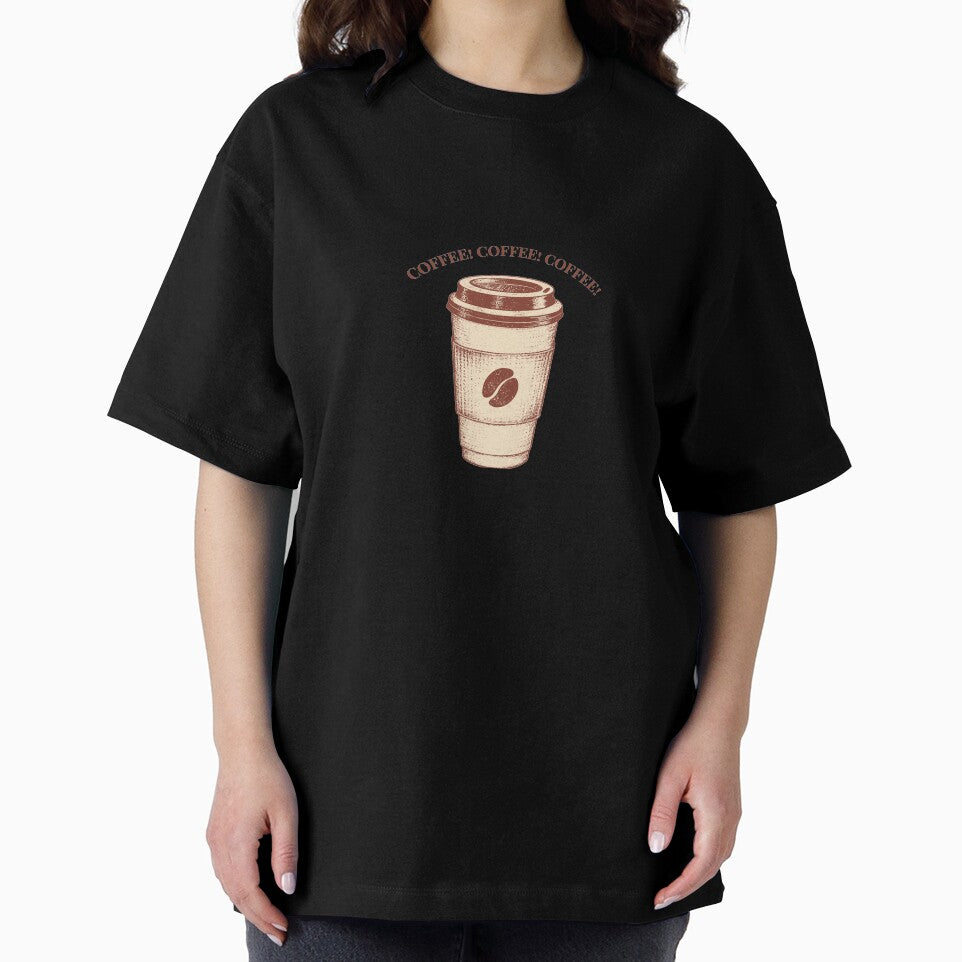 Coffee! Coffee! Coffee! — Vintage Coffee Lover Design by TBCreatives.studio