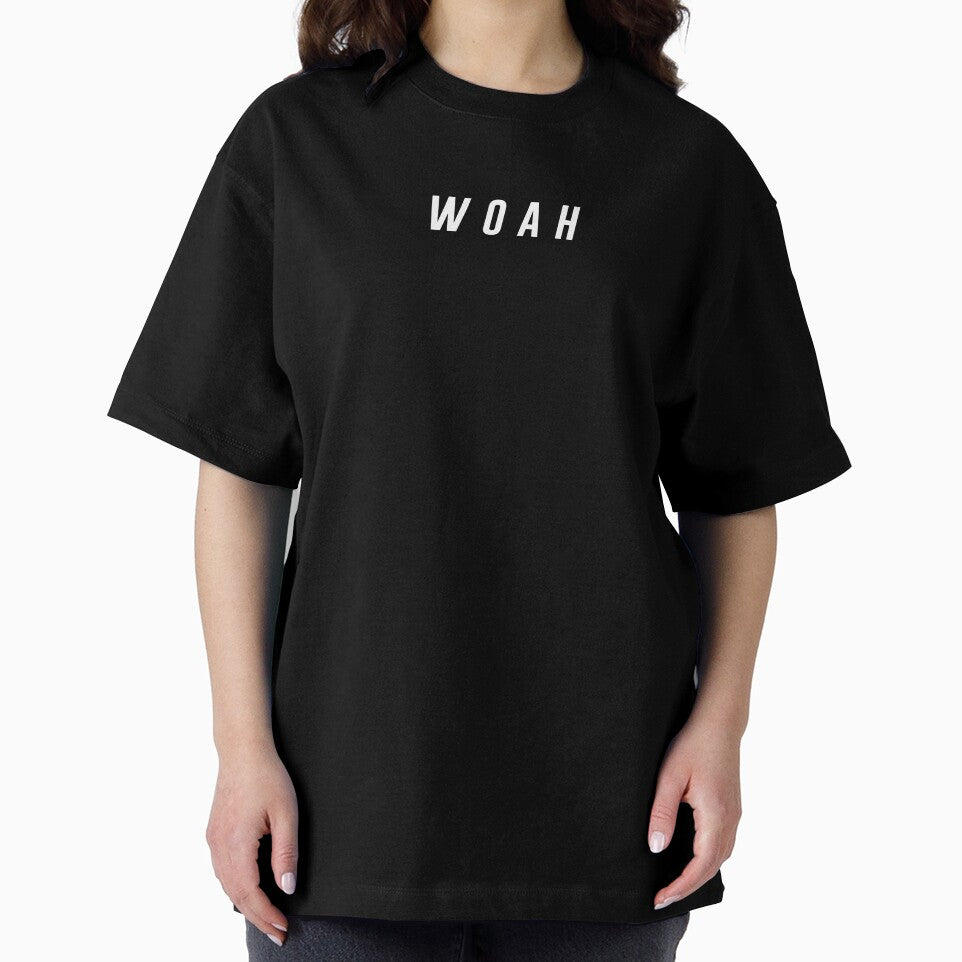 Woah text design by hansanity