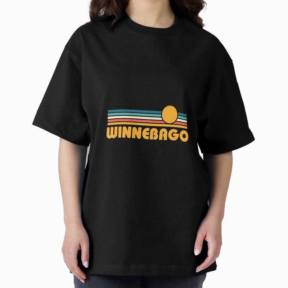 Retro Winnebago Minnesota Sunset Premium by MunMunsh