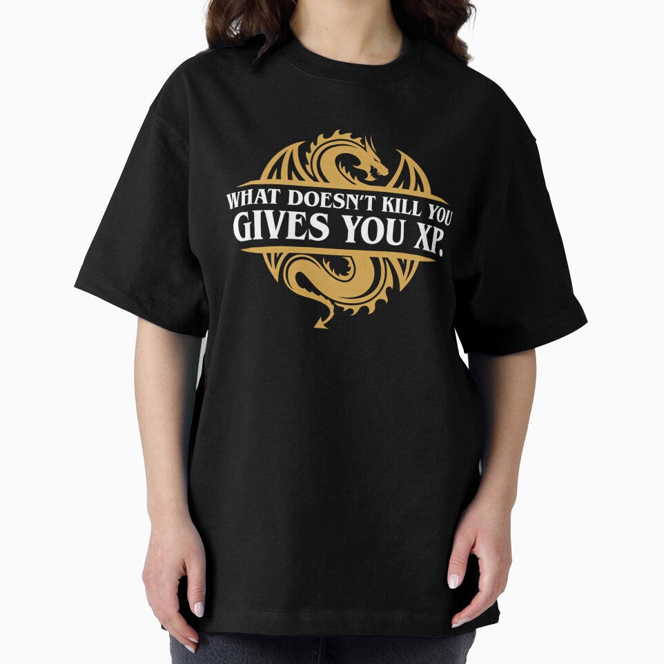 What Doesn'T Kill You Gives You Xp Rpg Gamers by Zibi00