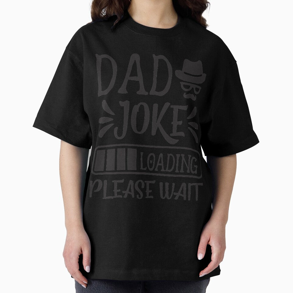 DAD JOKE LOADING PLEASE WAIT | PROGRESS BAR SLOGAN by Printoweb