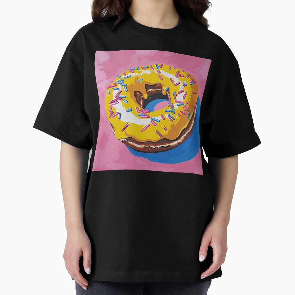 Iced Donut Pop Art 11 by AstroRisq