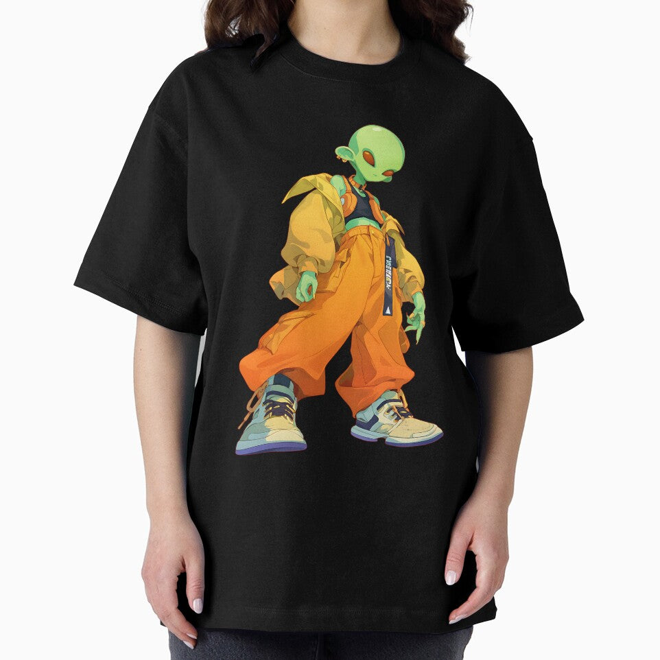 Streetwear Urban Alien by bapupa