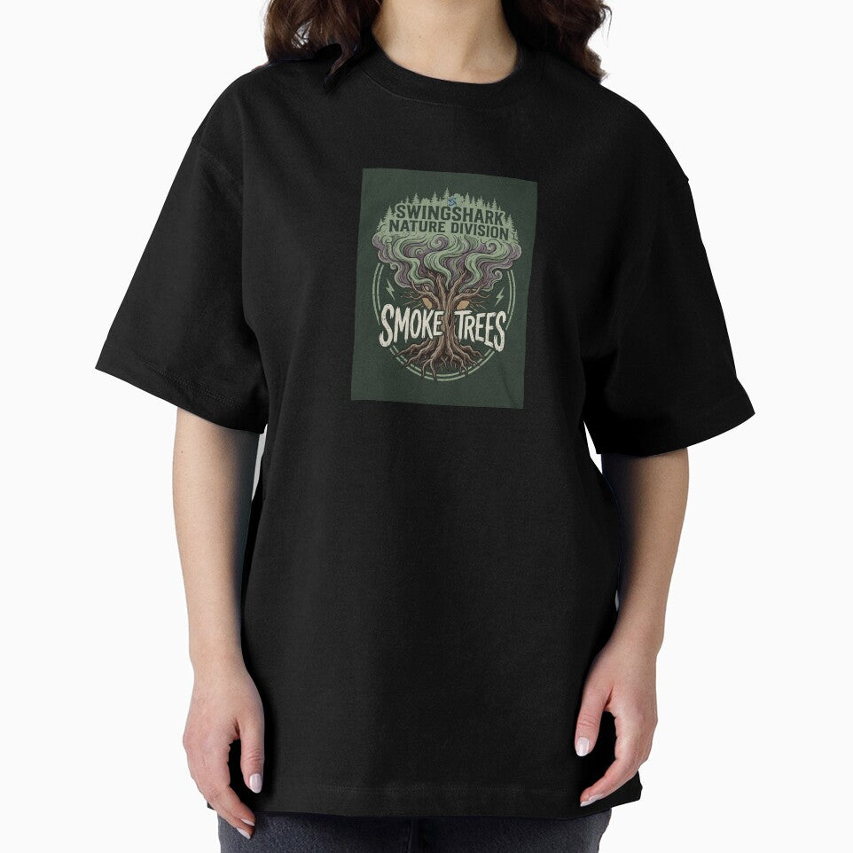 SwingShark Nature Division - Smoke Trees Gorpcore Streetwear by SwingShark
