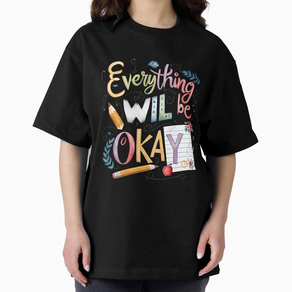 Everything will be okay Positive Message by Threads by