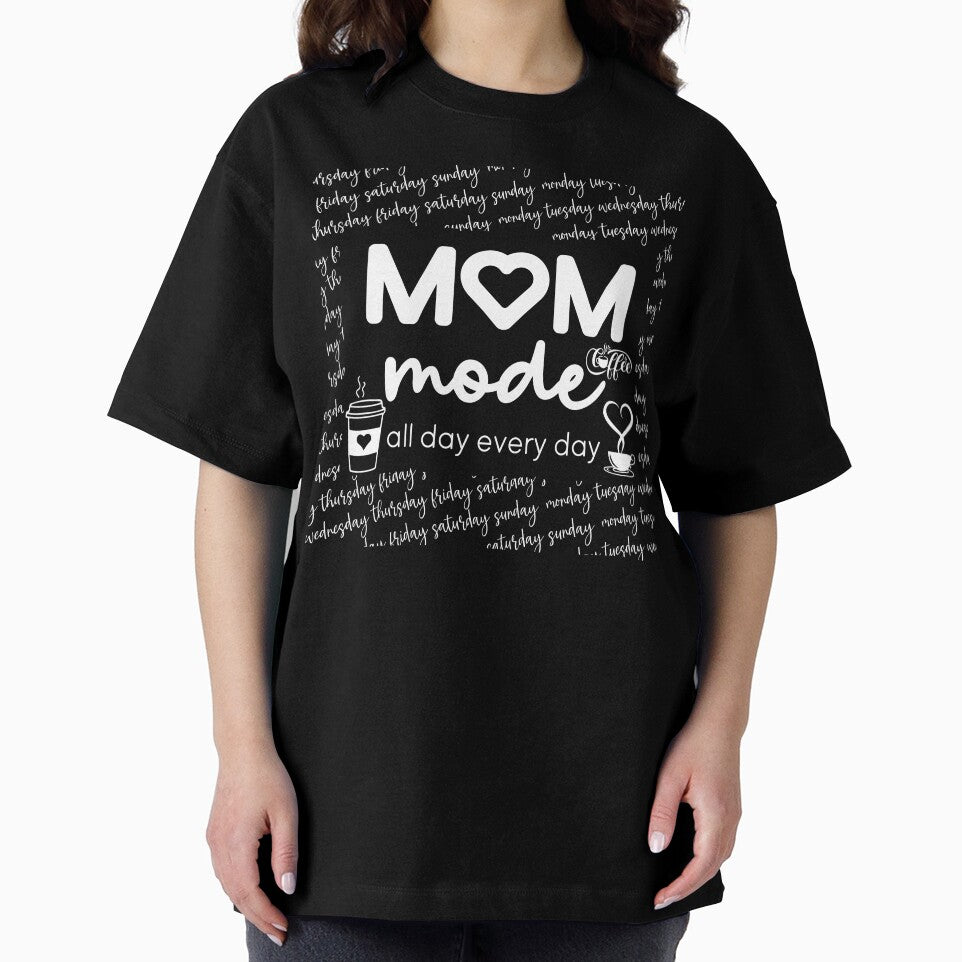 Women like Mom who especially love coffee. by Isadesignart
