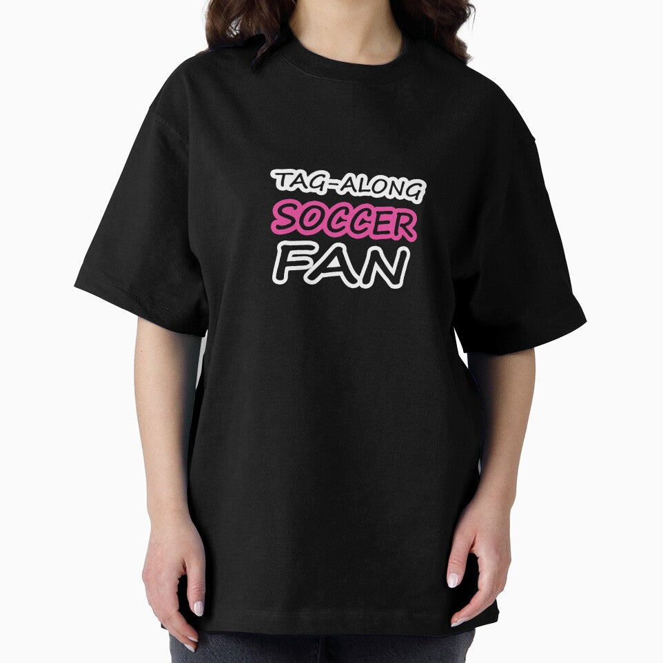 Tag-Along Soccer Fan - Just for the Excitement of Soccer - Some Pink by Beachy
