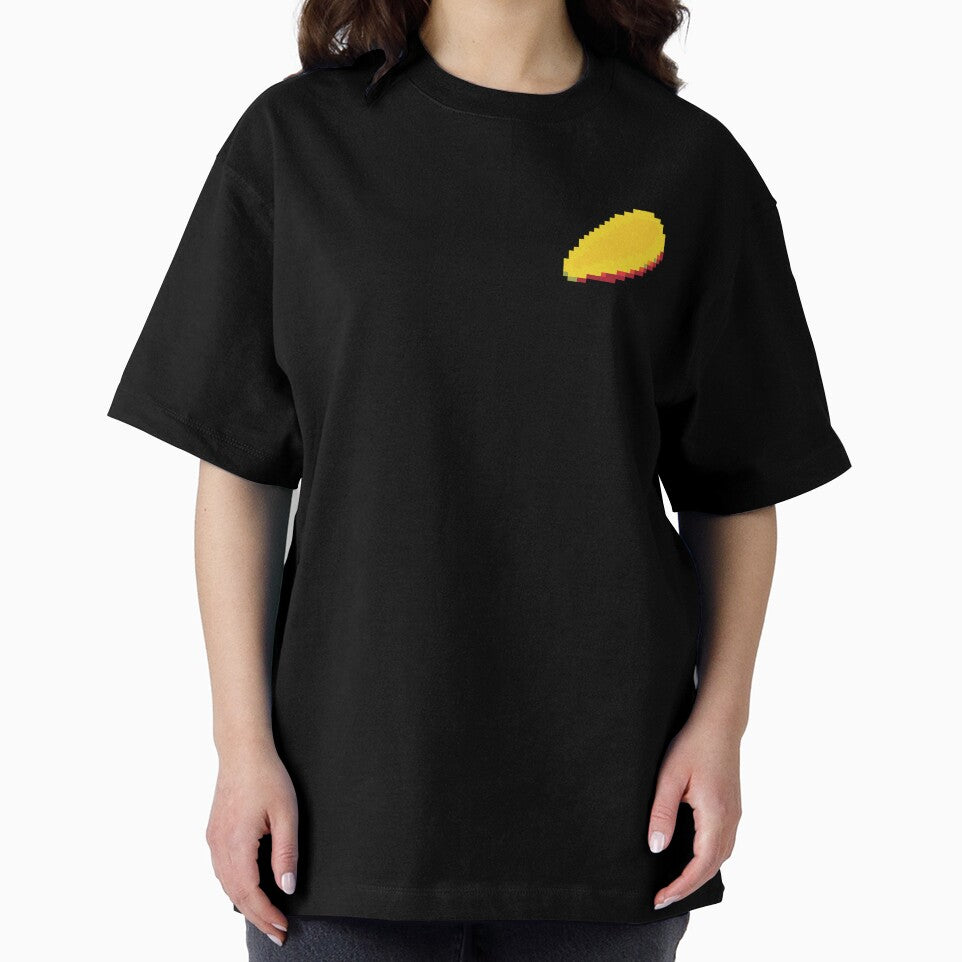 Pixel Mango Slice - pixel food art by LittleFoodShop
