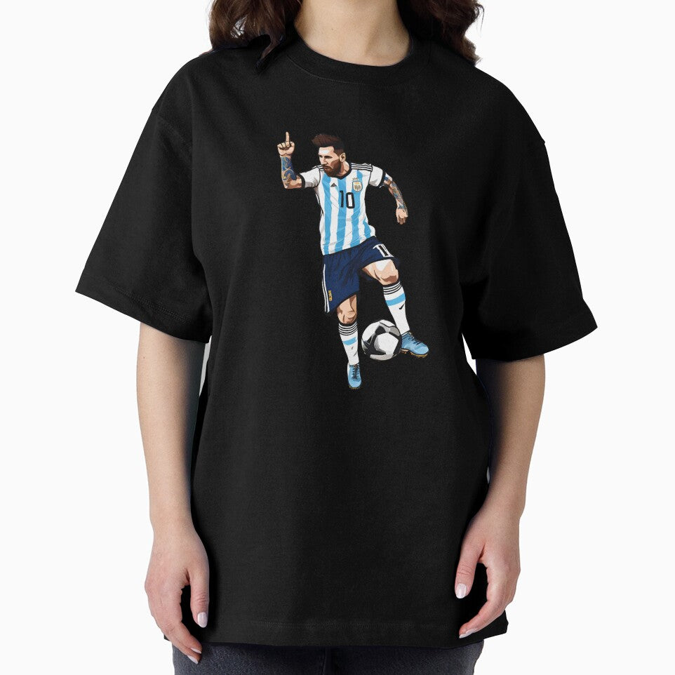 Messi Argentina by Migue Design