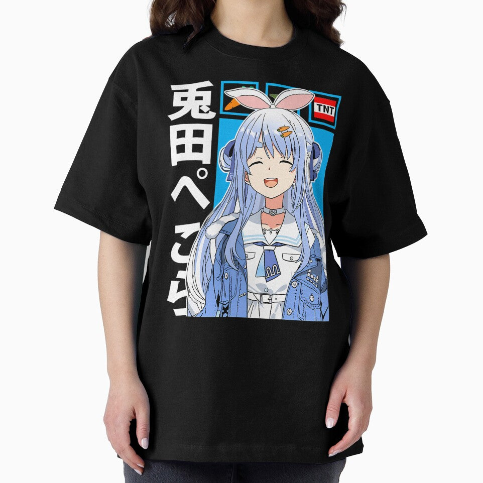 Hololive Usada Pekora Casual Outfit by BognarDorian
