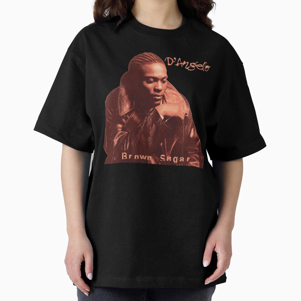 Brown Sugar D'Angelo Tee: RIP D'Angelo by RuperDelois