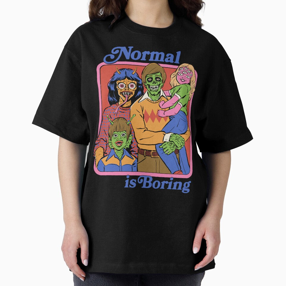Normal Is Boring by Steven Rhodes