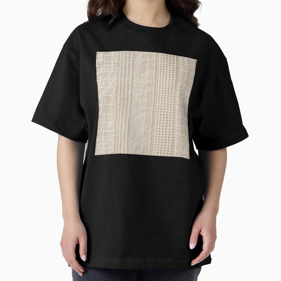 Natural Cotton Structure Textile Pattern by frumixart