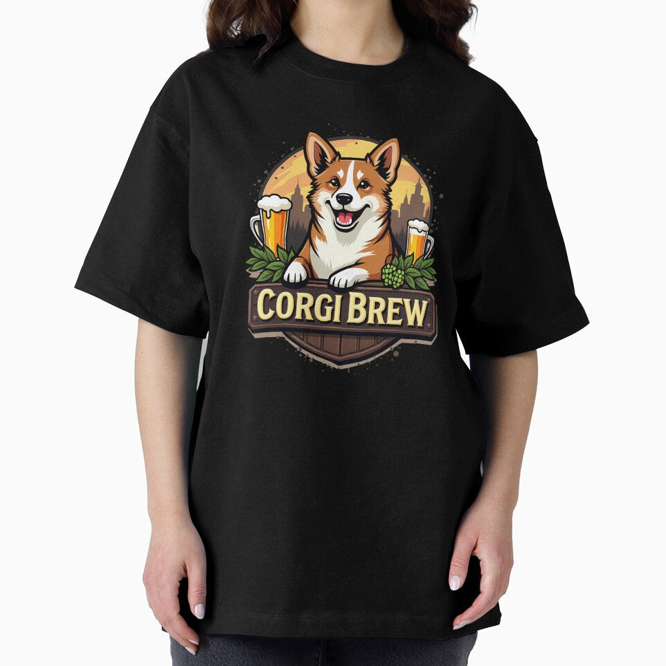Microbrewery Corgi – Corgi Brew Craft Beer Charm by zoughlal