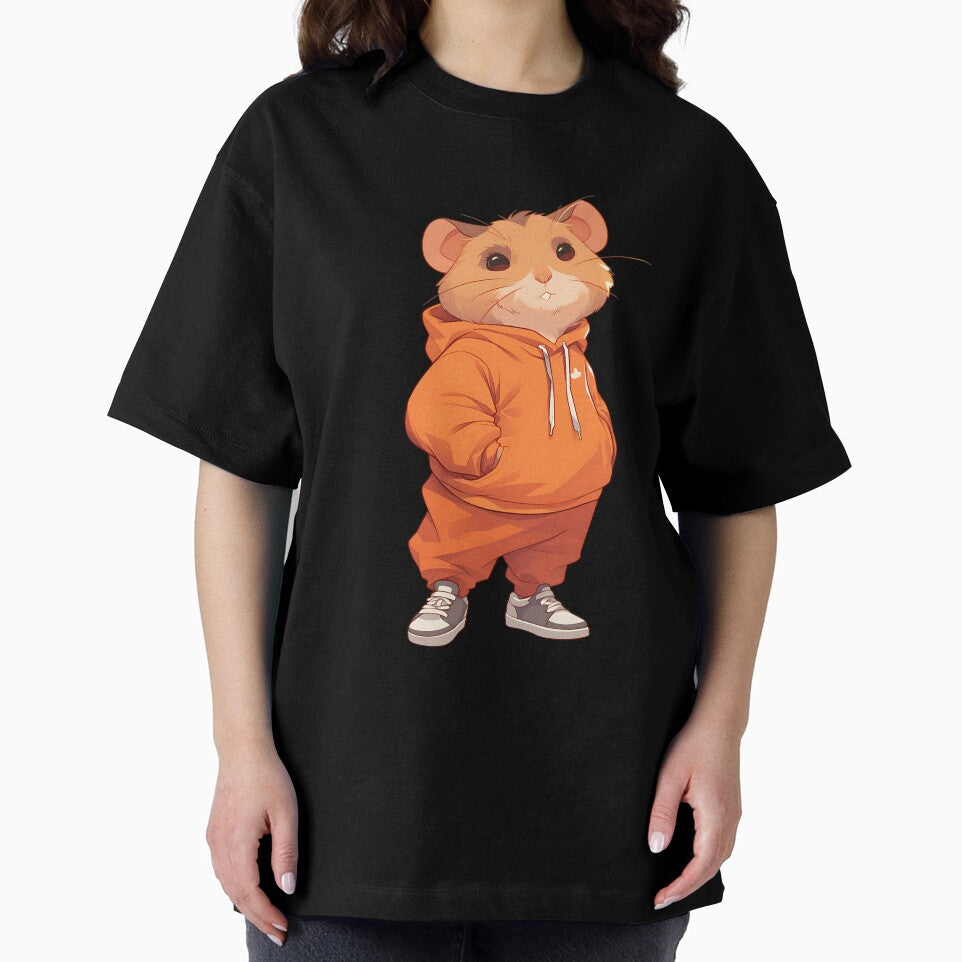 Streetwear Hamster Edgy Look by bapupa