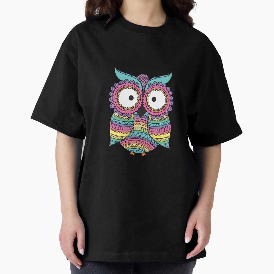 Cute Owl Short-Sleeve by Matthew Whittaker