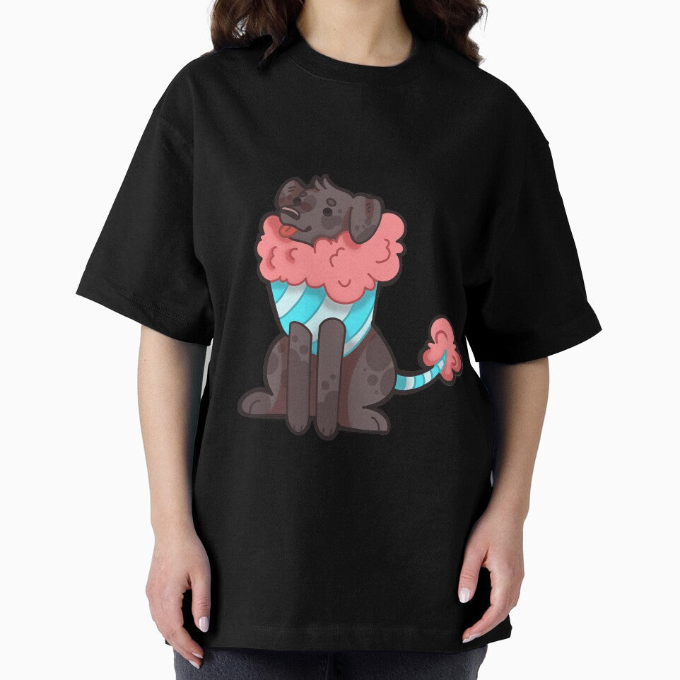 Cotton Candy Dog by FooliShroom