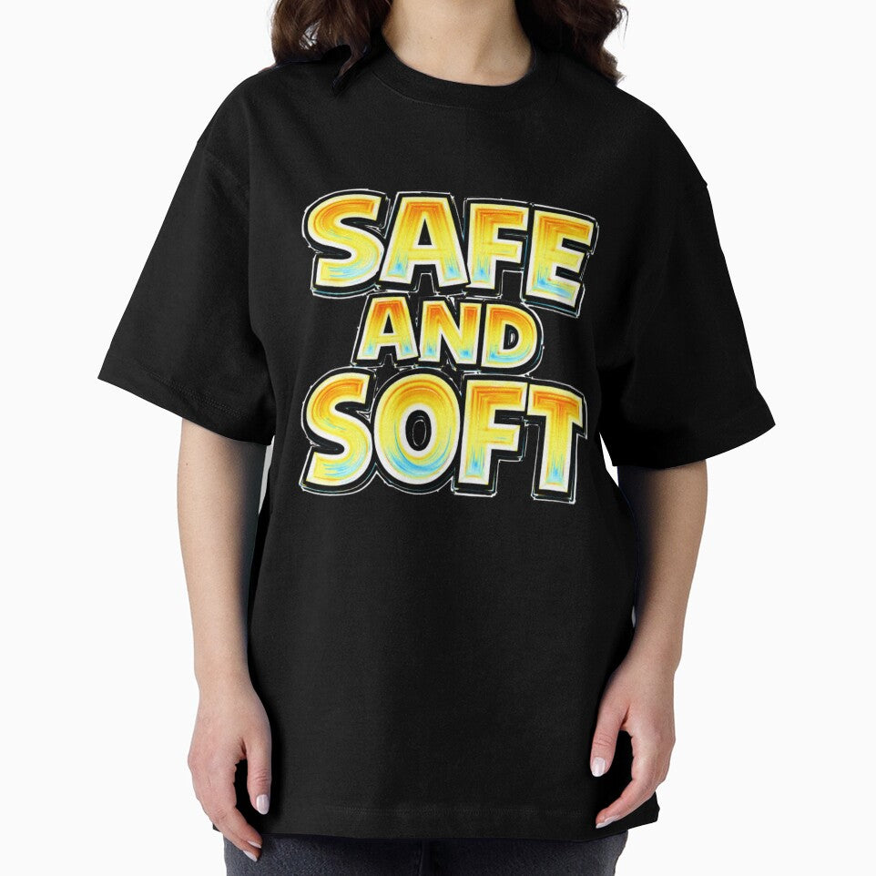 SAFE AND SOFT – hand drawn childlike typography by Mac Sketches