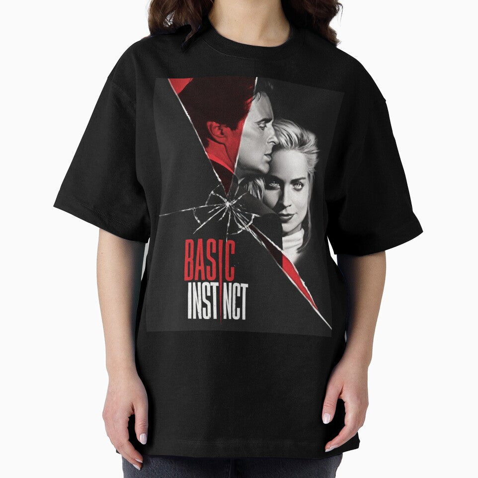 Basic Instinct Movie Poster Sharon Stone Michael Douglas by Vicky021