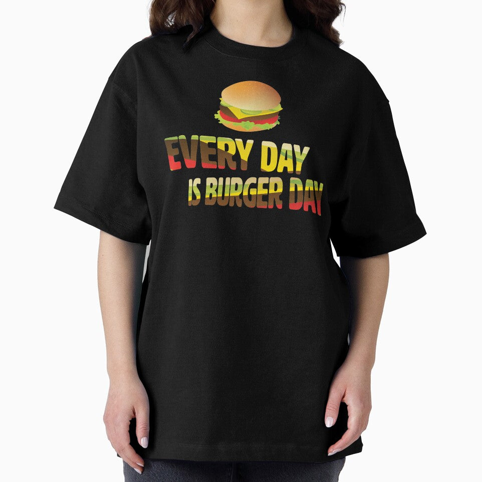 Every Day is Burger Day by MyArt-29