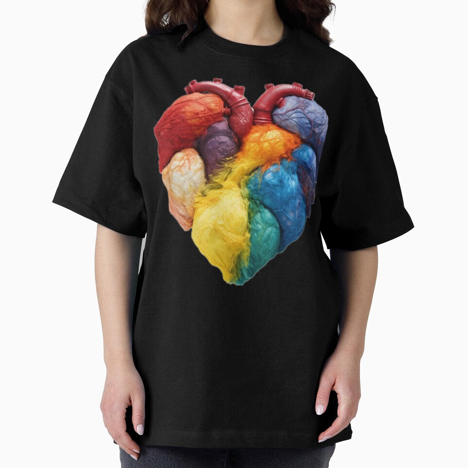 Cotton Candy Heart by Midsized King