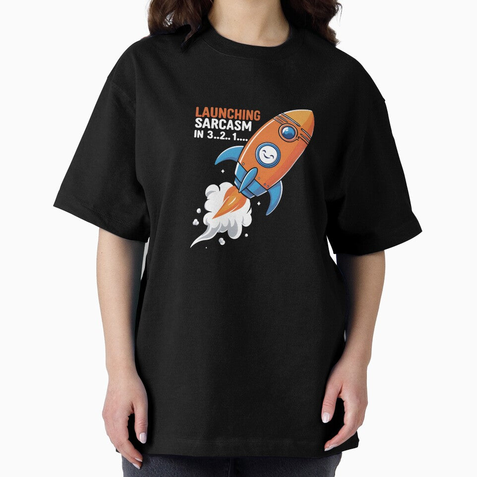 Sarcasm Blastoff ? by PrintHavenStore