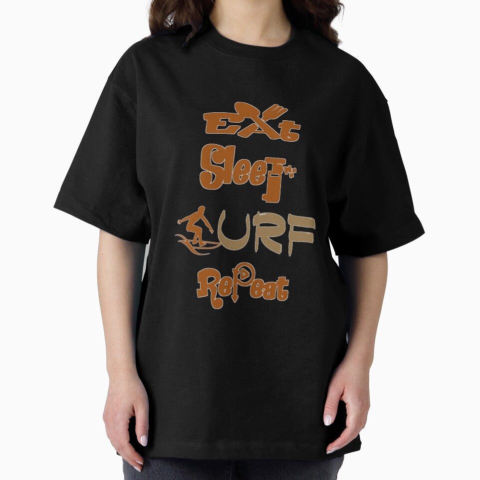 Eat sleep surf repeat, by Chakilogy