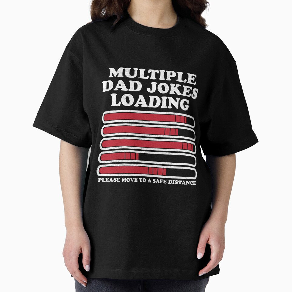 Dad Joke Loading Funny Multiple Warning by d247