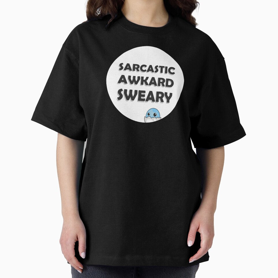 sarcastic awkward sweary by GoranDesign