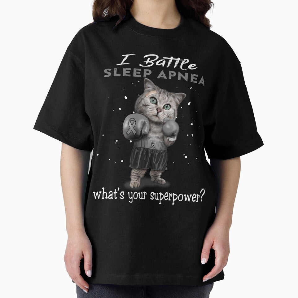 Sleep Apnea Warrior - I Battle Sleep Apnea What Is Your Superpower? by Jennpak