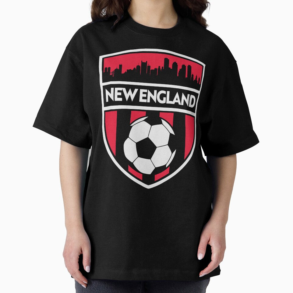 New England Soccer Team Revolution Futbol Club Fan by pixeljamz
