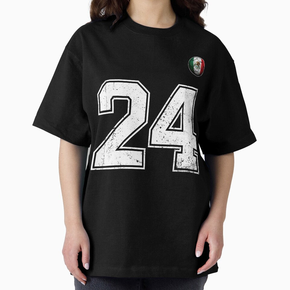 Number 24 Canada Flag Football Fan by BernoNickel